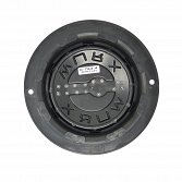 CAP-WX6-BR20 / Worx Alloy Gloss Black 5/6-Lug Bolt On Center Cap 4